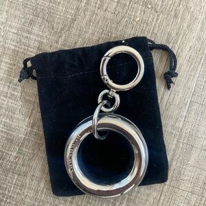 Burberry Key Chain or Bag Charm